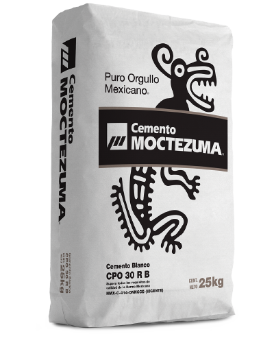 Mortero Moctezuma, Productos, Cemento